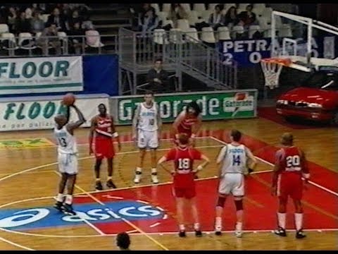 A2 Play out 1993/'94 Floor Padova - Teamsystem Fabriano Basket 92-89