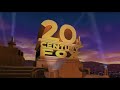 20th Century Fox 1996 Corporate Animated