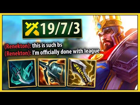 I Dominated This Renekton So Hard He Quit League Forever... - League of Legends