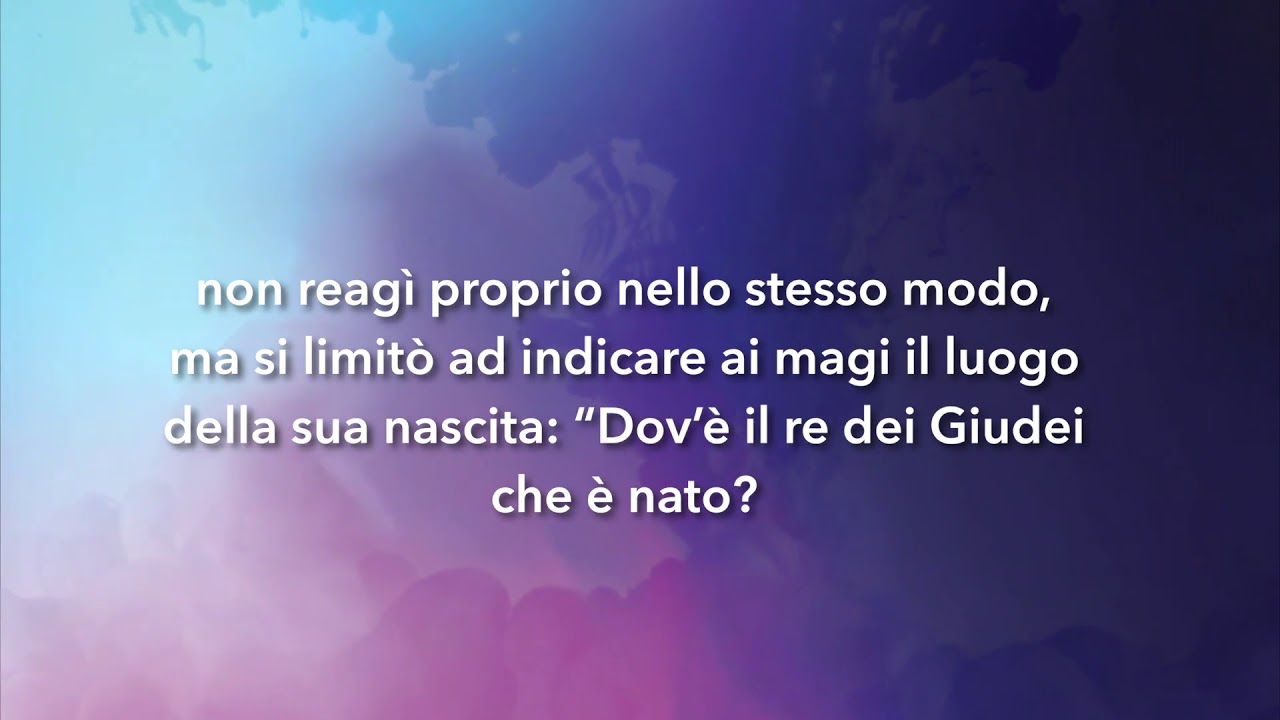 Meditazione Calendario "Parole di Vita" del 6 agosto 2019