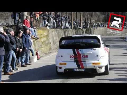 3° Ronde dei Leoni 2013 Show + on board Peugeot 206 WRC HD