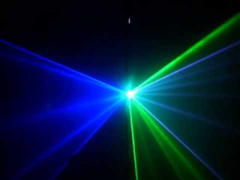 Đèn laze 7 màu công suất cao1500mw siêu mạnh cho bar, vũ trường