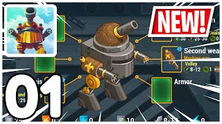 Steampunk Syndicate - Gameplay Walkthrough Part 01 (iOS, Android)