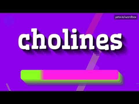 HOW PRONOUNCE CHOLINES! (BEST QUALITY VOICES)