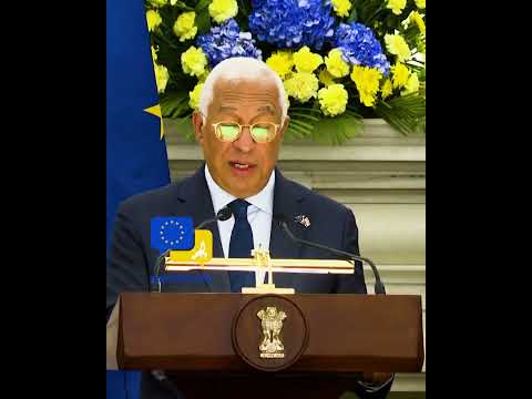 Video Thumbnail: Costa Calls Modi: India Urged to Help Deliver Peace in Ukraine 🇪🇺🇮🇳🕊️A Key Moment for Peace!