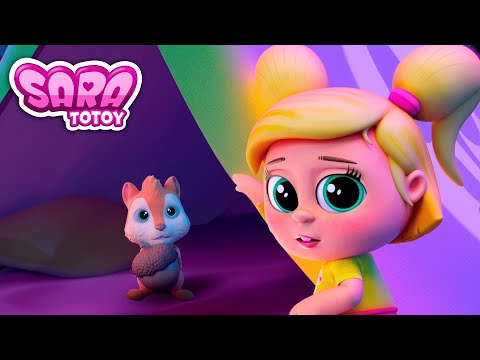 Capa de Desenho Educativo Infantil - 9 Minutos de Historinhas da Sara!!! Em Português Completo