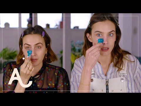 アレクサ-チョンのスキンケアルーチンのエピソード2 - 敏感肌 (Alexa Chung's Skincare Routine Ep. 2 - Sensitive Skin)