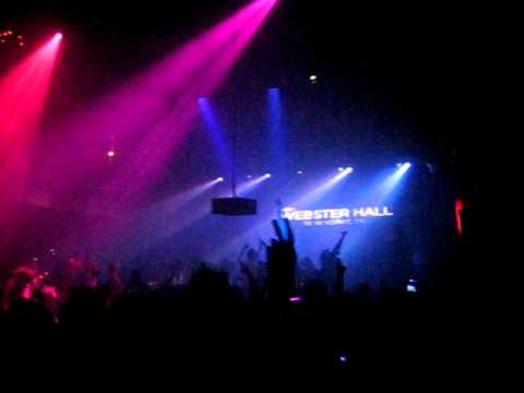 Marcus Schossow at Webster Hall on 04.09.11