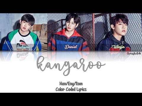 Wanna One (Triple Position) – Kangaroo (캥거루) [Color Coded Han|Rom|Eng]