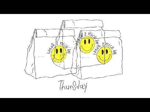 Thursday - Peach Pit