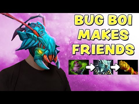 BUG BOI MAKES FRIENDS (WEAVER MID)