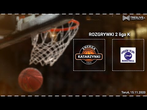 2 liga koszykówki K | MMKS Katarzynki Toruń - AZS AJP Gorzów Wlkp.