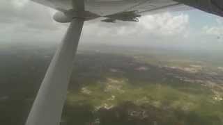 preview picture of video 'Belize - Flying from San Ignacio to San Pedro'