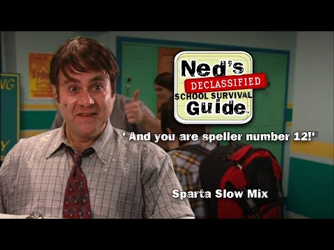 Mr. Gross - "And you are speller number 12!" - Sparta Slow Mix