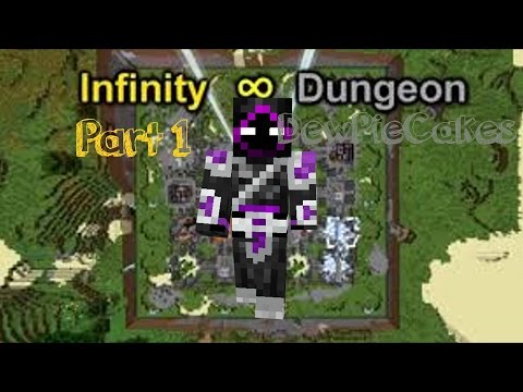 WHAT ARE WE DOING??? Infinity Dungeons Part 1 w/FriscoKid04 | DewPieCakes
