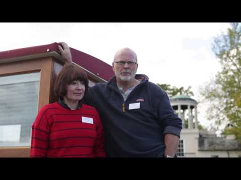 Customer interview at Piper 49 Launch Event - Simon & Stella Moll