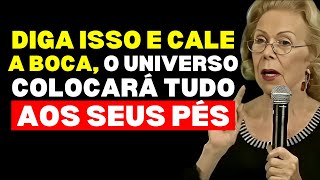 DIGA esta única PALAVRA, mas NÃO CONTE A NINGUÉM (Manifeste tudo o que você deseja) | Louise Hay