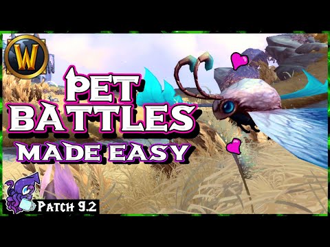 How I Make Pet Battles Easy! 🐰🩵