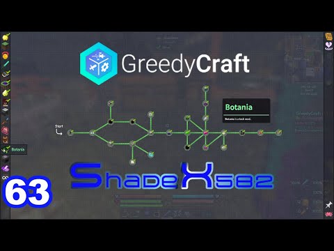 Shades GreedyCraft EP 63. Gaia tier 3! Finishing up Botania.