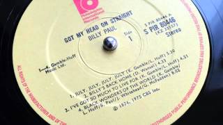 Billy Paul - Billy's Back Home