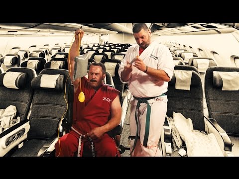 United Airlines Defense with Master Ken