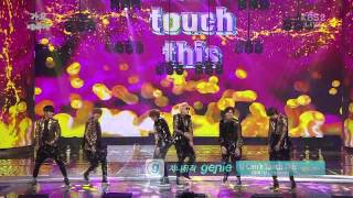 141226 Gayo Daejukjae - It's tricky, You can't touch this, Wild Wild West, Happy (2PM VIXX BTS)