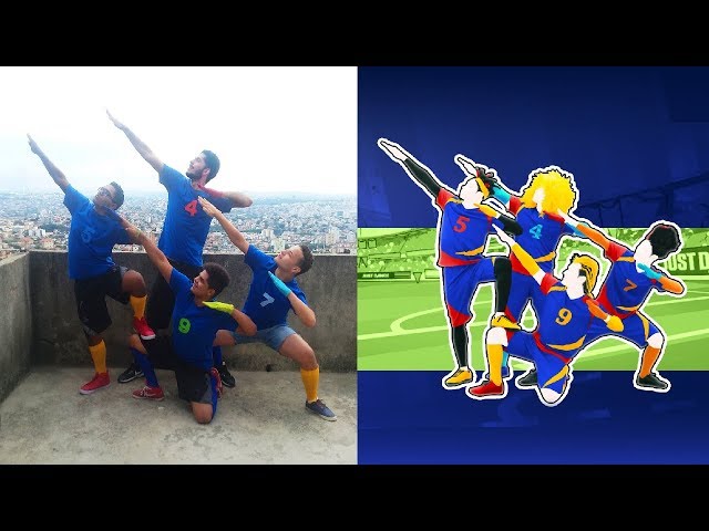 Just Dance 2018 - Waka Waka (Football Version) | 5 Stars SDDEFAULT Thumbnail