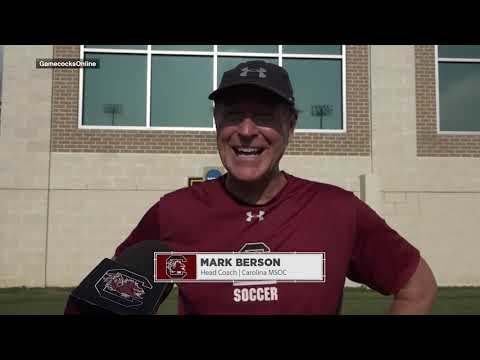 MSOC: Head coach Mark Berson Previews Mercer Match