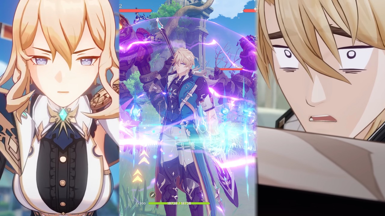 見ろ！ダメージ0だぜぇ!!【原神】