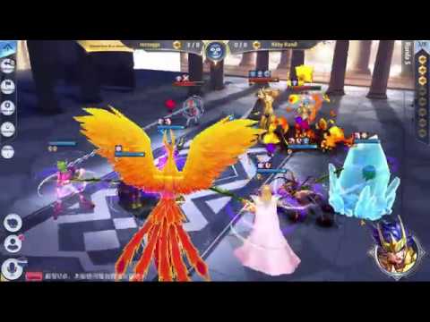 Saint Seiya Ikki Divino con Team Inmortal 100% de vida todo el tiempo