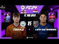 TEKKZ VS LEVI DE WEERD | FC Pro Open 24 Match Week 4 - Group D