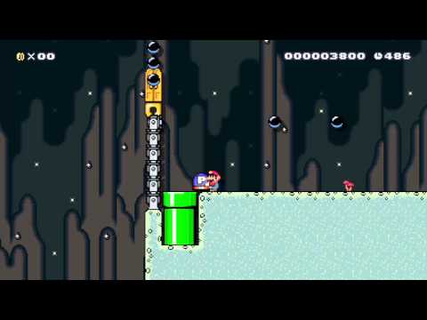 Super Mario Maker - バカの壁