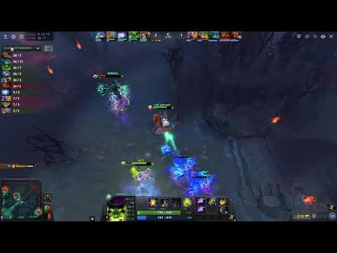 Nigma.w33 vs fn - Pugna vs Outworld Devourer - Ranked game - MID MATCHUP