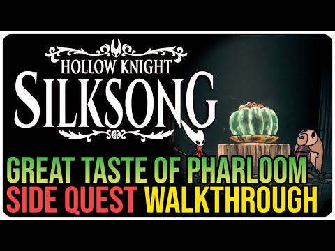 All Rare Delicacies of Pharloom Locations – Hollow Knight Silksong
