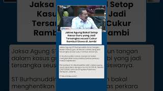 Jaksa Agung Jamin Bakal Setop Kasus Guru di Jambi yang Jadi Tersangka seusia Cukur Rambut Siswa