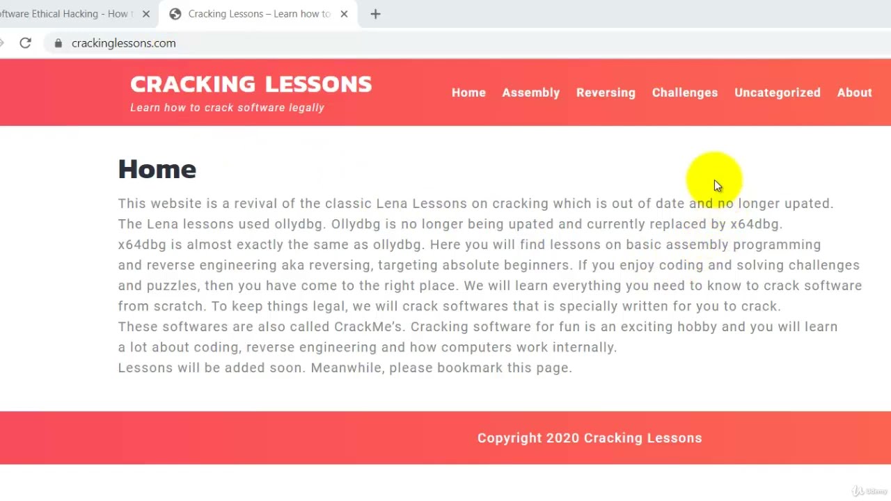 RE Windows GUI Program: Introduction to Reverse Engineering windows GUI programs