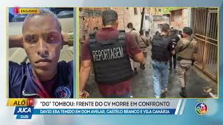 Urgente: Polícia caça "Mamute" em Dom Avelar | Alô Juca | Tv Aratu