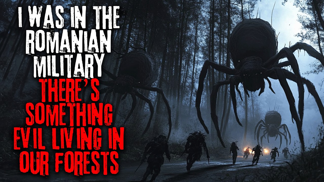 I Was A Soldier In The Romanian Army, There's Something Evil Living In Our Forests... Creepypasta