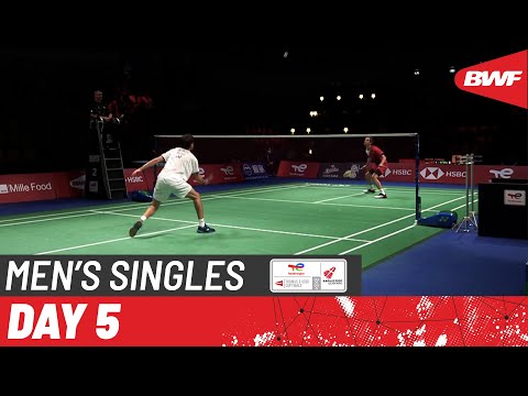 BWF Thomas Cup | Fabian Roth (GER) vs Arnaud Merkle (FRA) | Group B