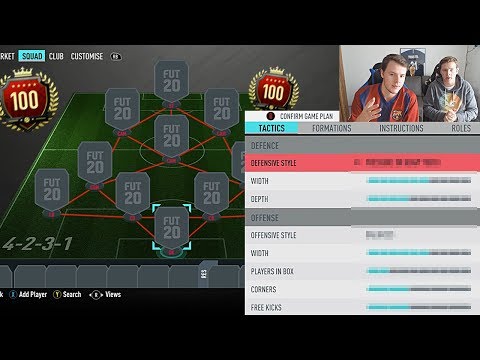 BEST FORMATION AFTER PATCH!! 4231 CUSTOM TACTICS & INSTRUCTIONS! FIFA 20 Ultimate Team FUT Champions