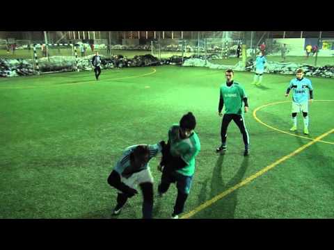 МЛ "ФК Черное" - "FC Bad Boys" (0-6) Полный матч.