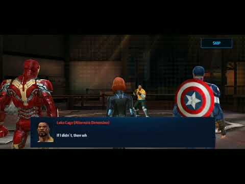 Marvel Future Fight - Story - Dimensional Clash - Normal #2 - Mission 2 - Scheme Of Advanced Evil