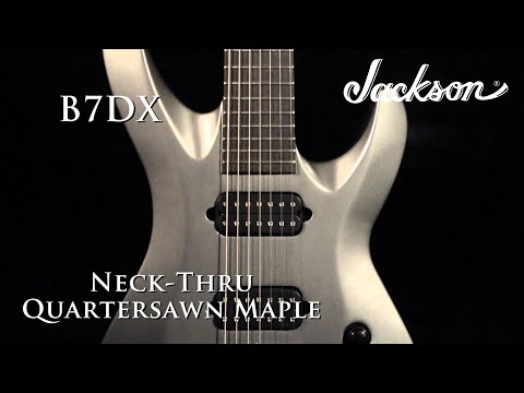 Jackson B7 Deluxe and B7 Demo