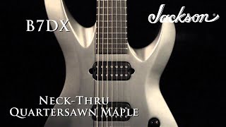 Video thumbnail for Allegaeon's Greg Burgess Jackson B7 Deluxe & B7 Demo | Featured Demo | Jackson Guitars by Jackson Guitars
