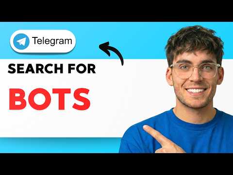 How To Search Telegram Bot