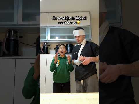EN SEVDİĞİMİZ KİŞİLERİ SÖYLÜYORUZ!😅❤️ #keşfet #shorts