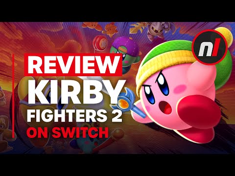 Kirby Fighters 2 Nintendo Switch Review - Is It Worth It?