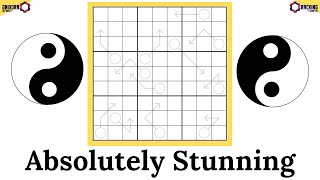 This Sudoku Is Absolutely Stunning