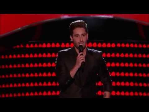 Soulful Rendition of Viktor Kiraly Whats Going On - The Voice USA 2015 Blind Audition
