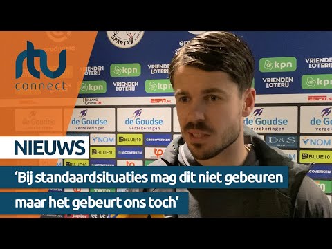 Reactie Marco van Ginkel na Sparta-Vitesse (3-1)